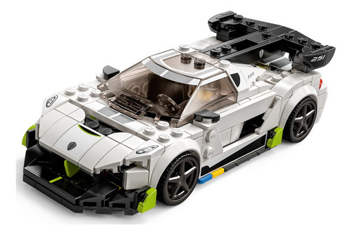 Lego Speed Champions Koenigsegg Modelo 76900
