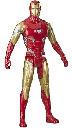 Titan Hero Series Iron Man Marvel Avengers De 30 Cm