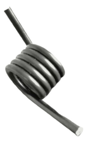 Resorte De Polea Tensora Derecho.h100 2.5l Diesel