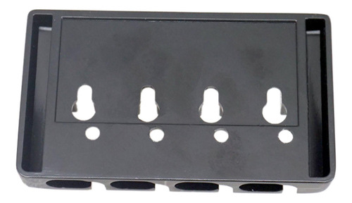 Puente Rígido De Guitarra Eléctrica De 4 Cuerdas Duradero