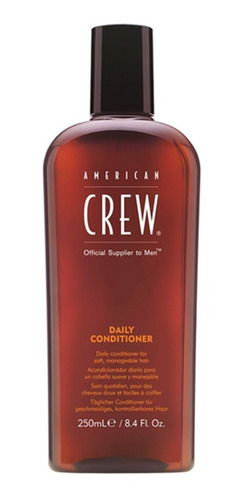 Acondicionador American Crew Diario Mentol 450ml Hombres