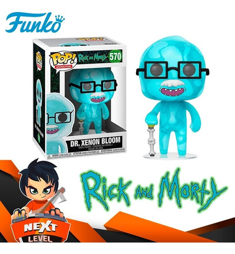 Imagen 2 de 5 de Rick And Morty - Dr. Xenon Bloom - Funko Pop!