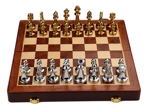 Juego Completo De Piezas De Ajedrez Medieval Chessman Juego