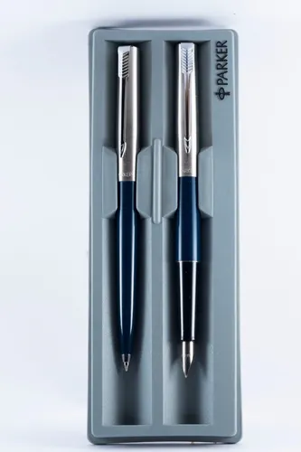 Set Regalo Boligrafo + Lapicera Parker 15 Original