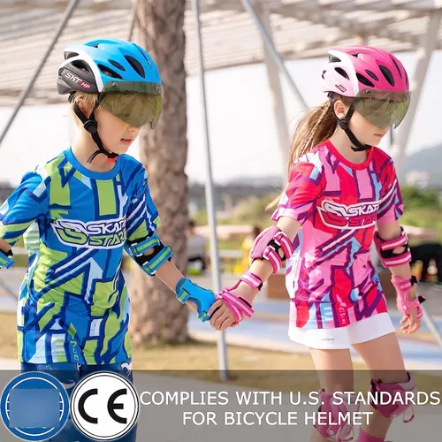 Comprar Casco de bicicleta para niños de 3 a 8 años, EPS de alta densidad,  patinaje, ciclismo infantil, cascos de bicicleta para niños