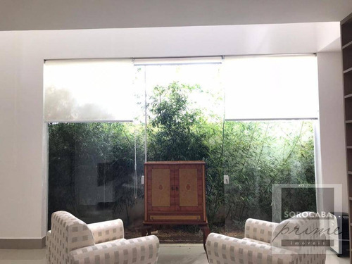 Imagem 8 de 30 de Sobrado Com 3 Dormitórios, 371 M² - Venda Por R$ 2.000.000,00 Ou Aluguel Por R$ 13.000,00/mês - Condomínio Residencial Giverny - Sorocaba/sp - So0110