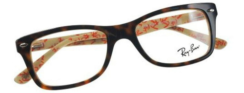 Óculos De Grau Ray-ban Rb 5228 Tartaruga 53 17 140