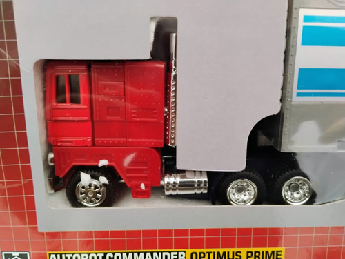 Optimus Prime Figura Transformers G1 Leader Commander Autobo