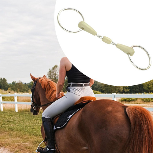 Fs Horse Snaffle Bit Accesorios Ecuestres Herramienta De