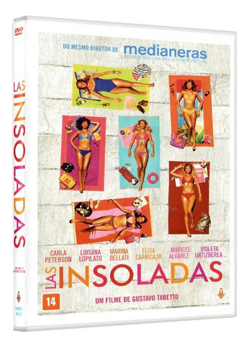 Las Insoladas - Dvd - Marina Bellati - Elisa Carricajo