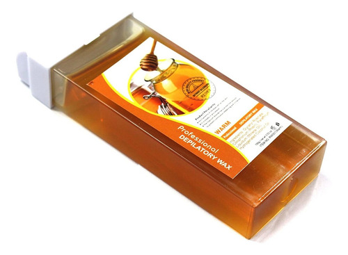 Imagen 1 de 7 de Baisidai Honey Roll On Wax Cartucho De Cera Para Depilaci...
