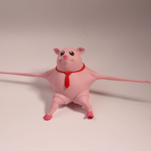 Ej Porquinhos PelĂșcia Animais Squishy Squishy.
