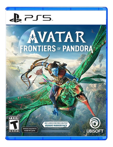 Avatar Frontiers Of Pandora - Ps5 Físico - Sniper