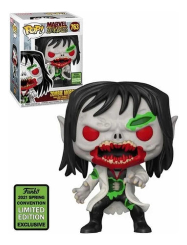 Funko Pop #763 Zombie Morbius - Marvel Zombies Limited Ed.