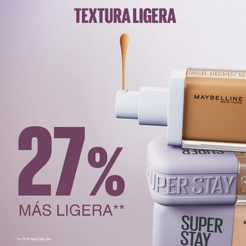 Base Maquillaje Líquido Maybelline Superstay 128 40 Ml 128