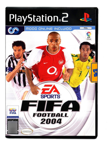 Juego Fifa 2004 Playstation 2 - Físico En Caja