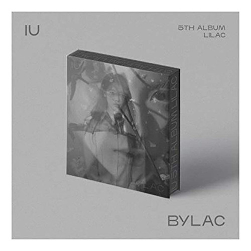 Iu Lilac 5th Album Bylac Version Cd+1p Poster+72p Photobook+
