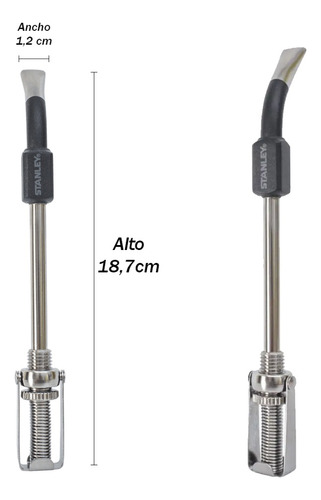 Imagen 1 de 7 de Bombilla De Precision Stanley Straw Classic Original I Css®