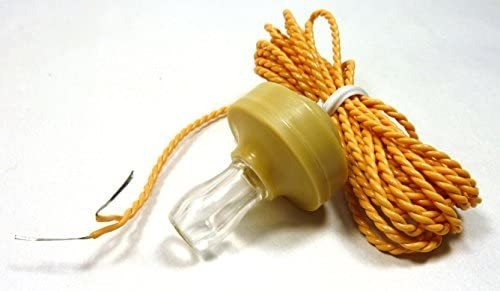 Philmore Crystal Radio Auricular A Cable Pelado Y Estañado