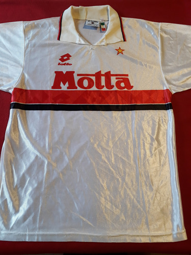 Camiseta A C Milán - Lotto Original - 1992 - Envío Gratis