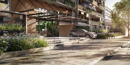 3 Ambientes Con Terraza Y Cochera Quartier Bajo Belgrano