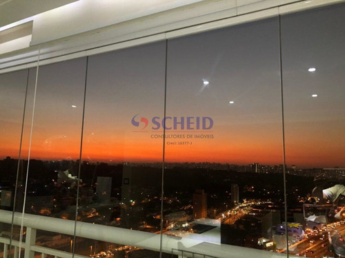 Imagem 4 de 15 de Apartamento De 147m² Com Três Suítes- Vila Mascote - Mc6215