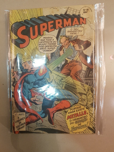 Superman Nº 16 - Formatinho  - Ebal