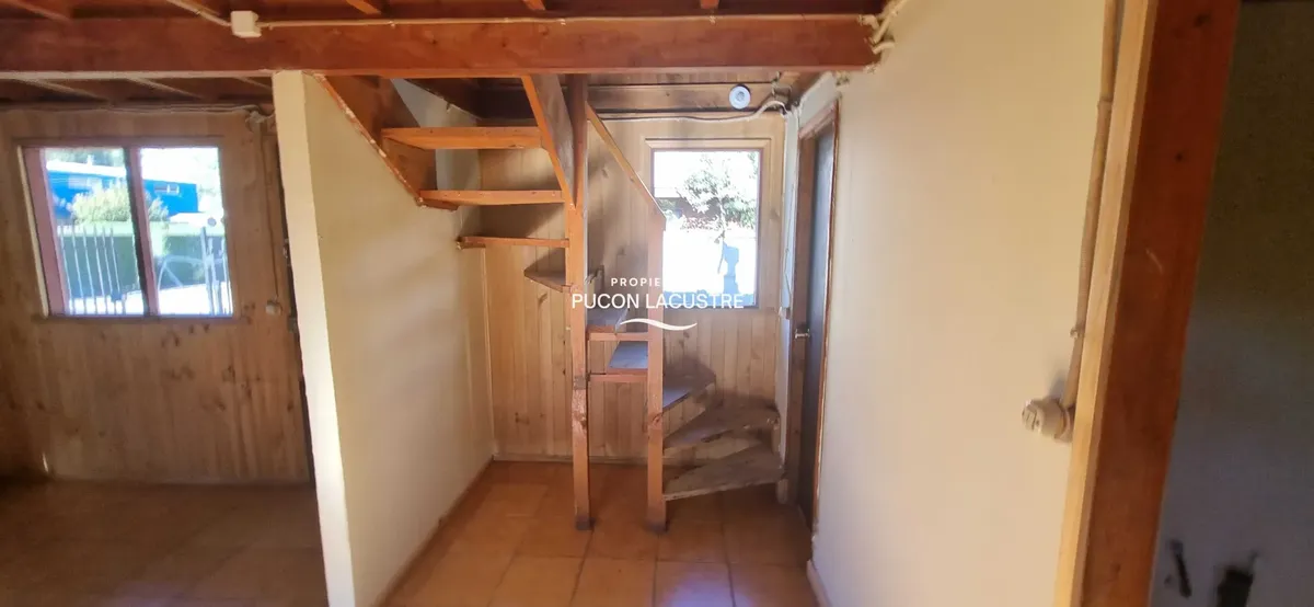 Imagen 2 de 16 de Casa En Sector Tranquilo De Villarrica (172003)