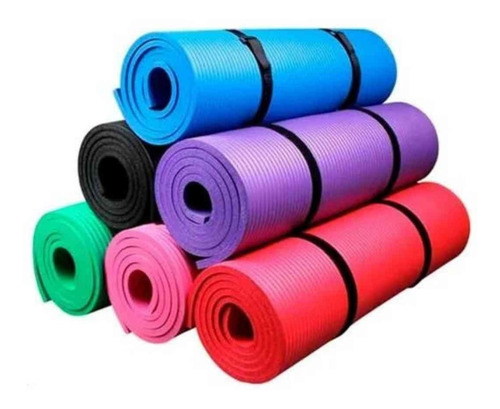 Mat De Yoga Alfombra Espesor 10mm Extra Resistente,(gruesa).