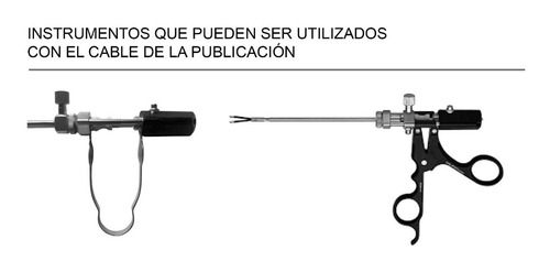 Cable Bipolar Reusable / Laparoscopia Endoscopia
