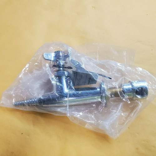 New Watersaver Laboratory Needle Valve For Cold Water 3/8 