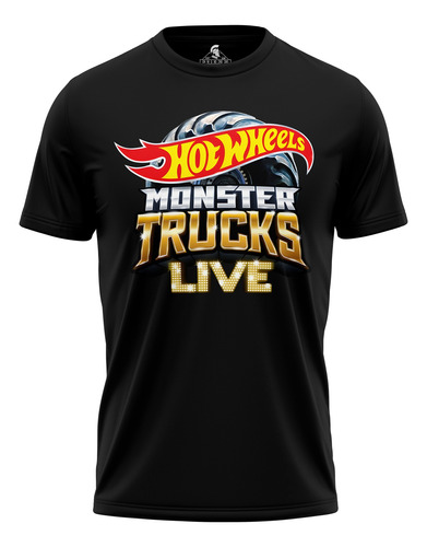 Playera Hot Wheels Monster Trucks 