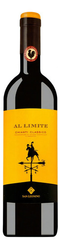 Vinho Tinto Al Limite Chianti Classico San Leonino 375ml