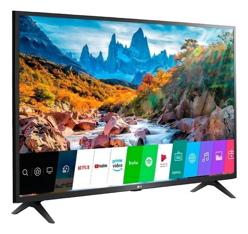 Smart TV de 49" LG AI ThinQ 49UM7360 con pantalla LED 4K color viva