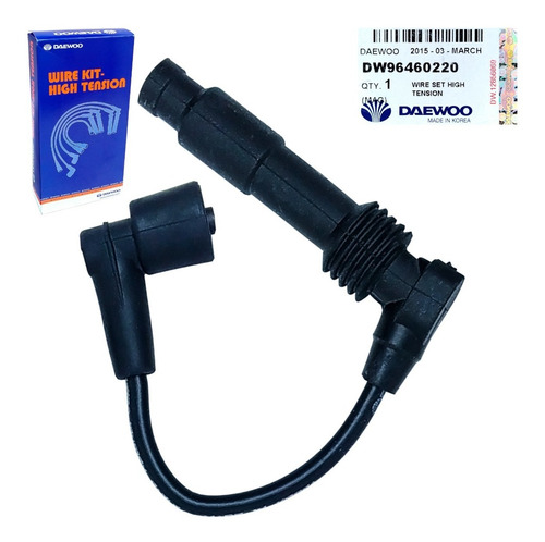 Imagen 6 de 10 de Cables Bujias Chevrolet Optra Limited Tapa Negra Original