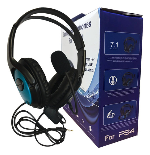 Audifonos Microfono Headset  Ps4 Ps5 Xbox  Pc Gamers