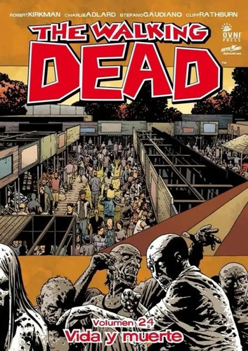 The Walking Dead - Comic- Vol 24 - Libro Nuevo