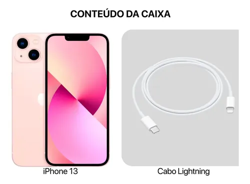 Iphone 13 128gb Rosa - Oferta Limitada - Últimas Unidades (Novo