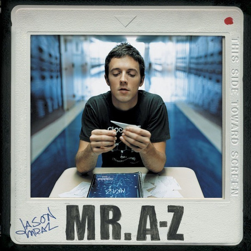 CD sellado Jason Mraz Mr. A-z Original Rarity en stock