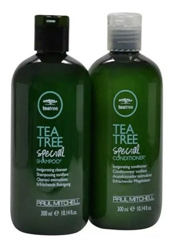 Imagem 1 de 1 de Kit Paul Mitchell Tea Tree Special Shampoo300ml E Cond.300ml