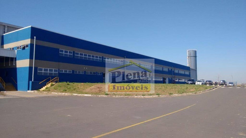 Imagem 9 de 30 de Galpão Comercial Para Locação, Jardim São Camilo, Hortolândia - Ga0011. - Ga0009