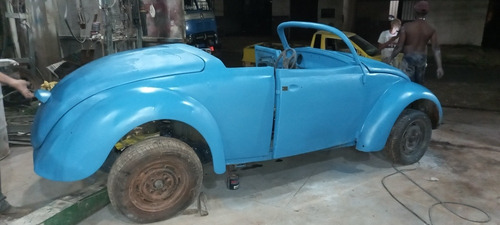 Vw Fusca Split Oval Transformação Lata