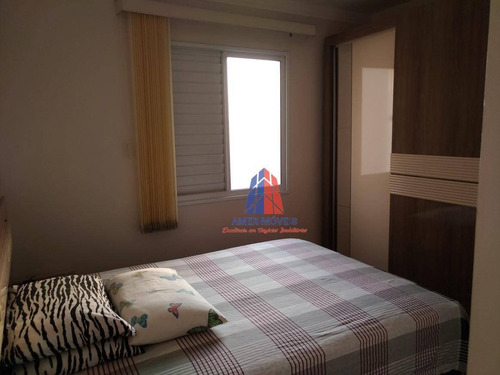 Imagem 11 de 30 de Apartamento Com 2 Dormitórios À Venda, 56 M² Por R$ 230.000,00 - Jardim Nossa Senhora Do Carmo - Americana/sp - Ap0366