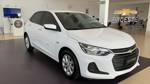 Chevrolet Onix 1.0 TURBO FLEX LT AUTOMÁTICO