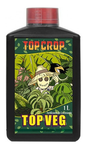 Top Veg 1lt Top Crop (fertilizante De Crecimiento)