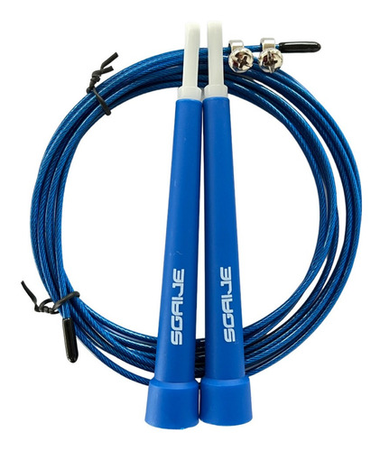 Speed Rope Cuerda Para Salto Cross Fit Jump Box Entrenar