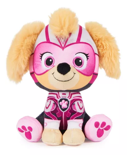 PATRULLA CANINA PELUCHE RUBBLE BASICO THE MOVIE