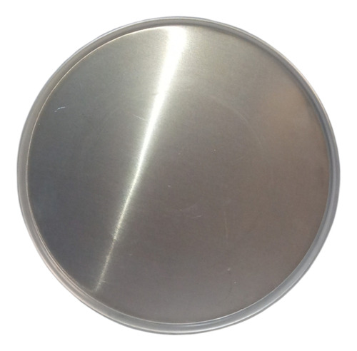 Charolas Pizza 30 Cm Kit 2 Pzas (bandeja) Aluminio Reforzado