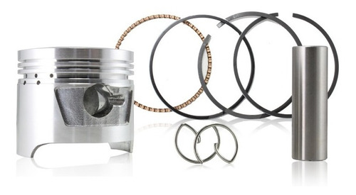 Kit Piston Completo 110 Std Max Vital Orion P110 Fair Px