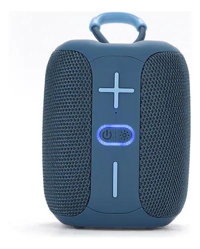 Altavoz Bluetooth Para Exteriores Mini Tws Con Luces